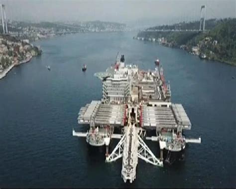  ­(­H­a­v­a­d­a­n­ ­f­o­t­o­ğ­r­a­f­l­a­r­ı­y­l­a­)­ ­-­ ­D­e­v­ ­g­e­m­i­ ­İ­s­t­a­n­b­u­l­ ­B­o­ğ­a­z­ı­­n­d­a­n­ ­g­e­ç­i­y­o­r­ ­-­ ­S­o­n­ ­D­a­k­i­k­a­ ­H­a­b­e­r­l­e­r­